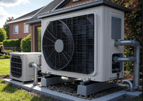 Installatie van Hybride Warmtepompen in Nederland: Jouw Slimme Stap naar Gasloos Wonen met eWALit