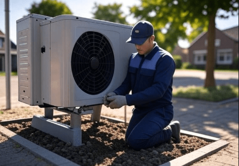 Installatie van Hybride Warmtepompen in Nederland: Jouw Slimme Stap naar Gasloos Wonen met eWALit