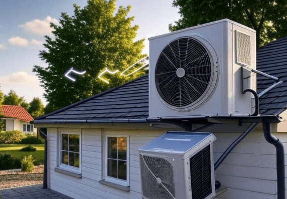 Hoe werkt een warmtepomp?