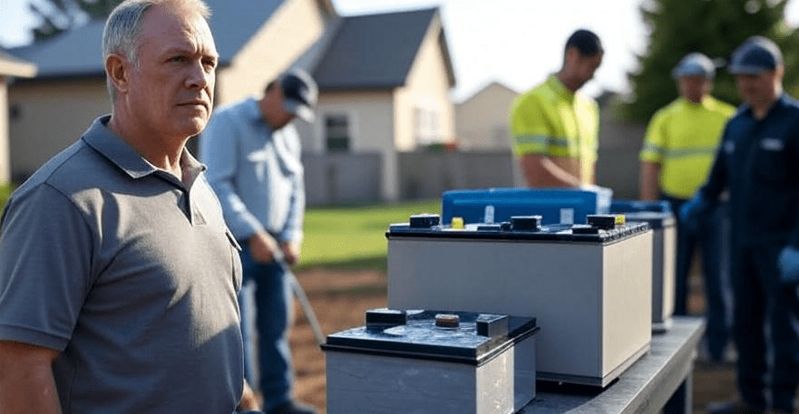 Thuisbatterij Installatie In Nederland