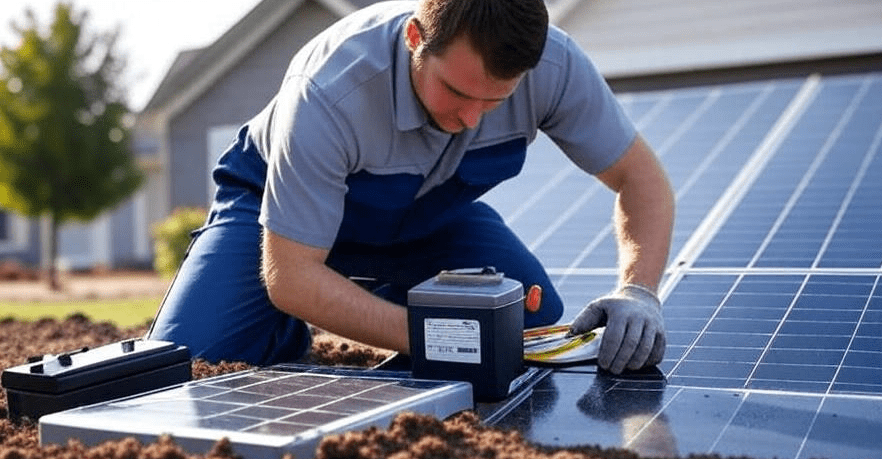 Installatie van Thuisbatterijen