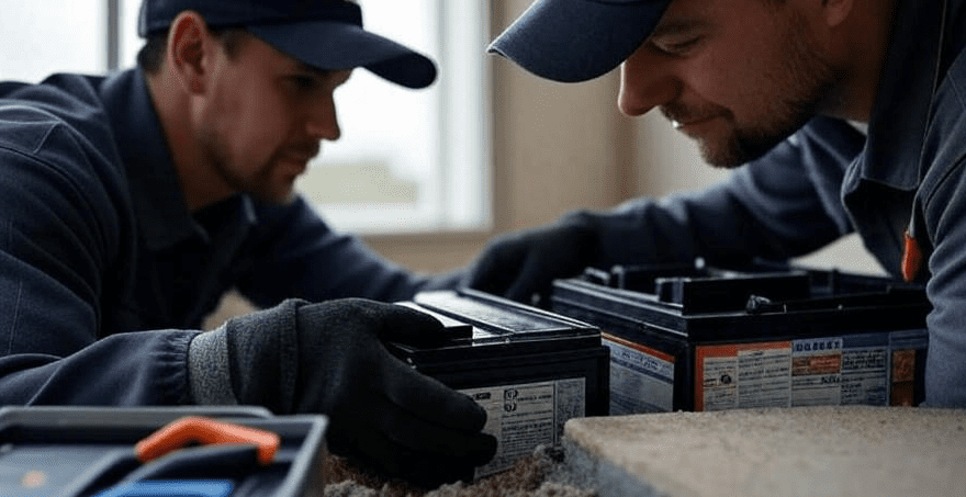 Installatie van Thuisbatterijen voor Zonne-energie