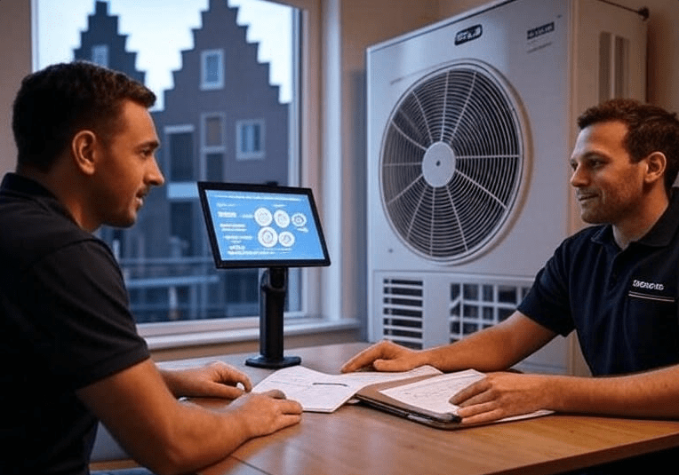 Heb je ooit afgevraagd wat een warmtepomp bij Essent kost?