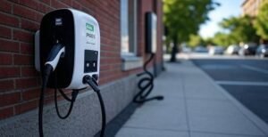 Installatie van Laadpalen voor Plug-in Hybride Voertuigen in Nederland