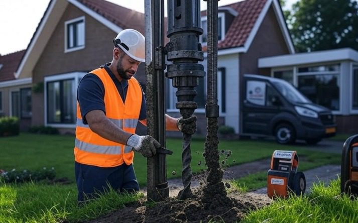 Hoe Diep Boren Voor Een Warmtepomp