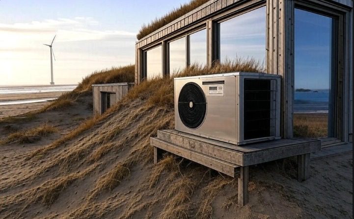 De Eilanden Warmtepomp: Jouw Eilandhuis Warm & Duurzaam!