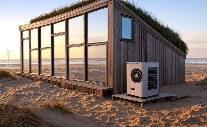 De Eilanden Warmtepomp: Jouw Eilandhuis Warm & Duurzaam!