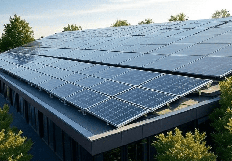 Installatie van Zonnepanelen op Daken van Appartementen in Nederland: Duurzame Energie voor Elke Bewoner