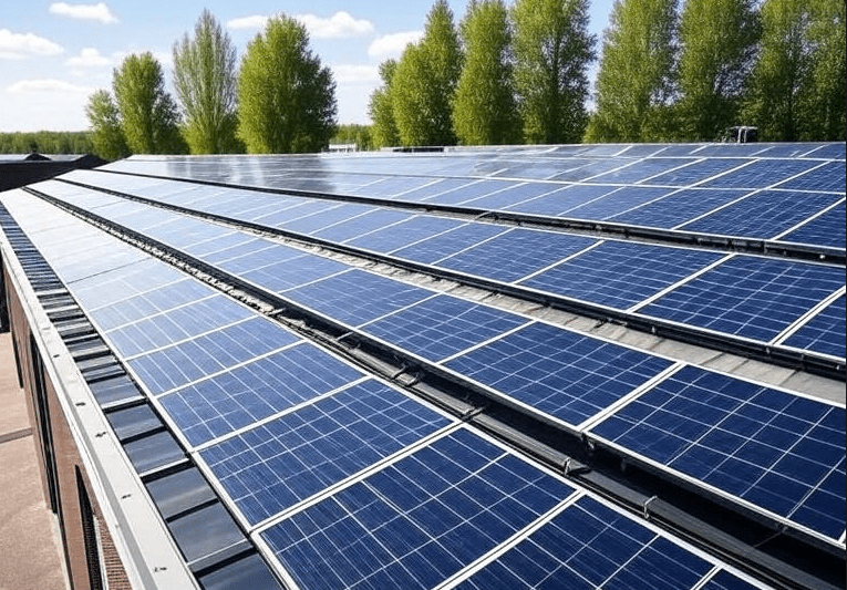 Installatie van Zonnepanelen op Daken van Appartementen in Nederland: Duurzame Energie voor Elke Bewoner