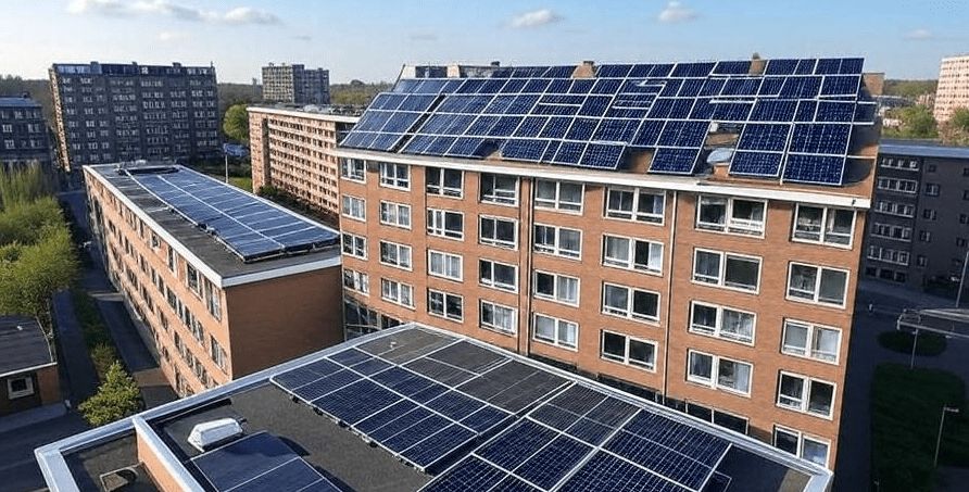 Installatie van Zonnepanelen op Daken van Scholen in Nederland: Energie Besparen & Leren over Duurzaamheid