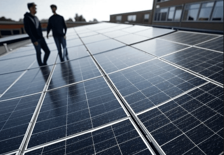 Installatie van Zonnepanelen op Daken van Ziekenhuizen in Nederland: Duurzame Zorg met Energiezekerheid