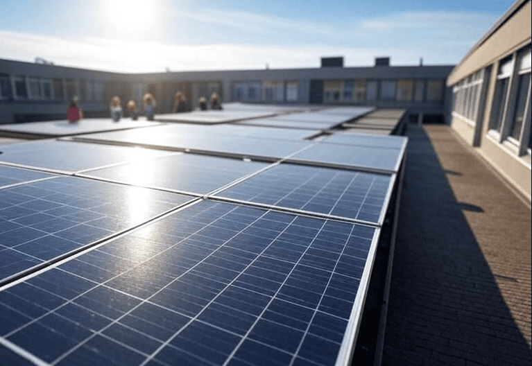 Installatie van Zonnepanelen op Daken van Ziekenhuizen in Nederland: Duurzame Zorg met Energiezekerheid