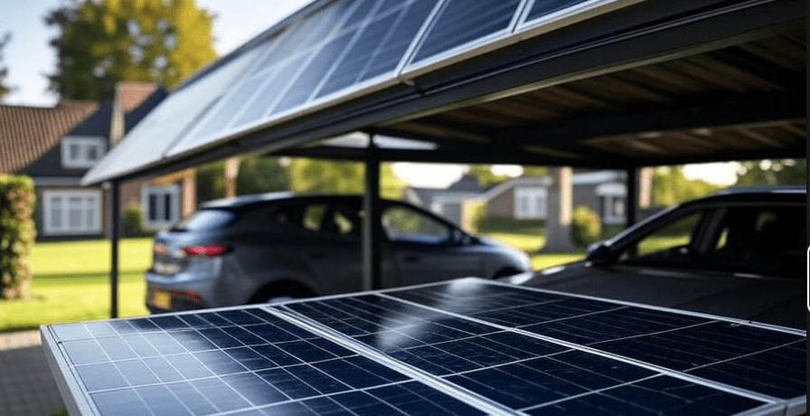 Installatie van Zonnepanelen op Schuren in Nederland: Jouw Weg naar Energie-onafhankelijkheid met eWALit