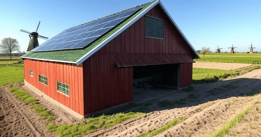 Installatie van Zonnepanelen op Daken van Overheidsgebouwen in Nederland: Leiderschap in Verduurzaming