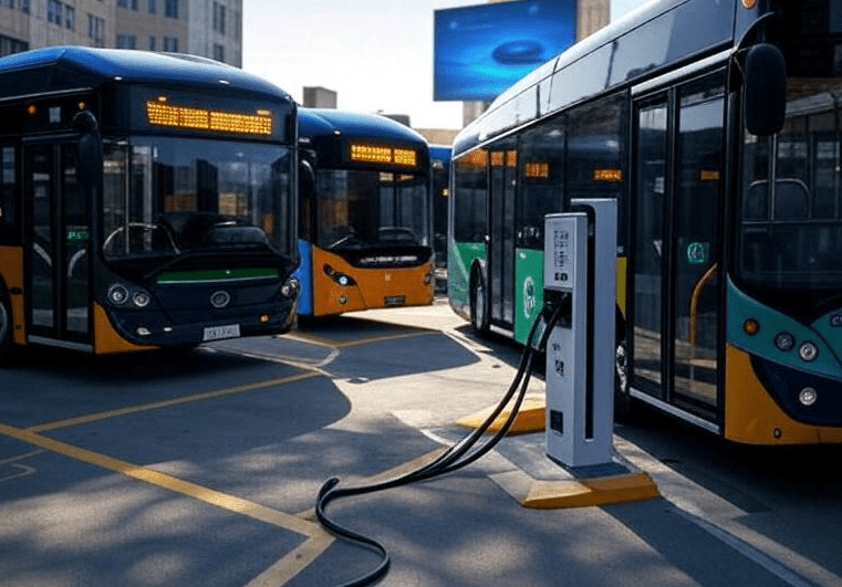 Installatie van Laadpalen voor Elektrische Bussen in Nederland