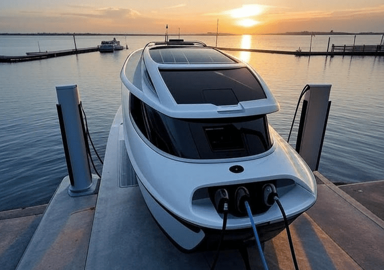 Installatie van Laadpalen voor Elektrische Boten in Nederland