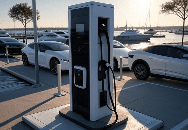 Installatie van Laadpalen voor Elektrische Boten in Nederland