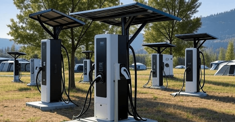 De Revolutie in Elektrisch Kamperen: Laadpalen voor Campers