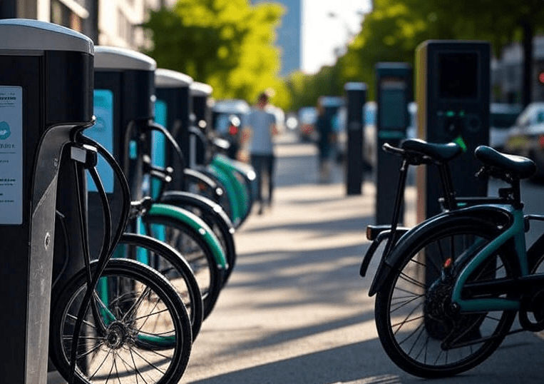 Installatie van Laadpalen voor Elektrische Fietsen (E-Bikes) in Nederland