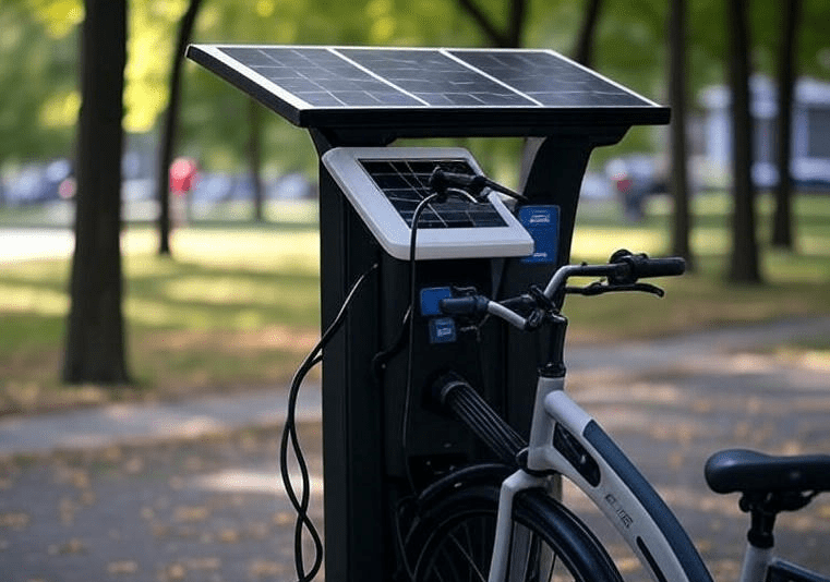 Installatie van Laadpalen voor Elektrische Fietsen (E-Bikes) in Nederland