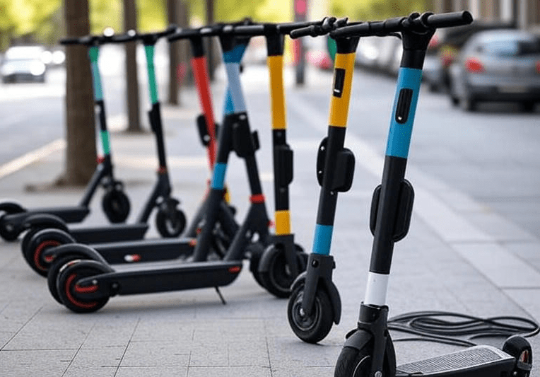 Installatie van Laadpalen voor Elektrische Scooters in Nederland