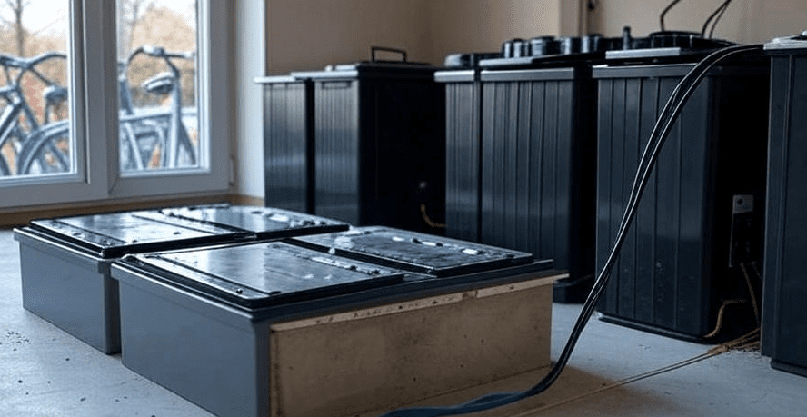 Installatie van Thuisbatterijen voor Back-up Stroom in Nederland
