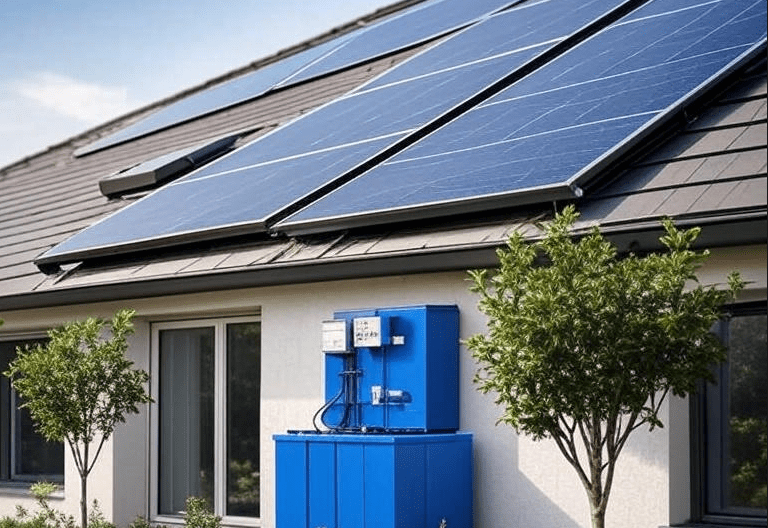 Installatie van Thuisbatterijen voor Stroomonderbrekingen in Nederland