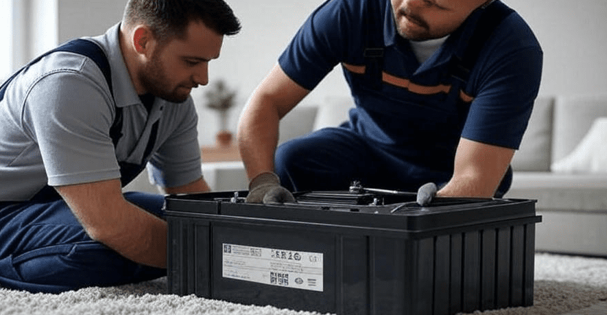 Installatie van Thuisbatterijen voor Piekbelasting in Nederland