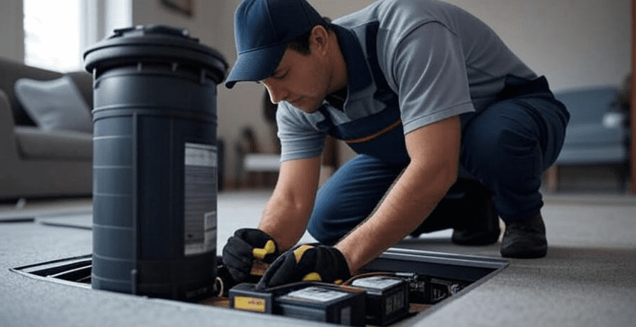 Installatie van Thuisbatterijen voor Piekbelasting in Nederland