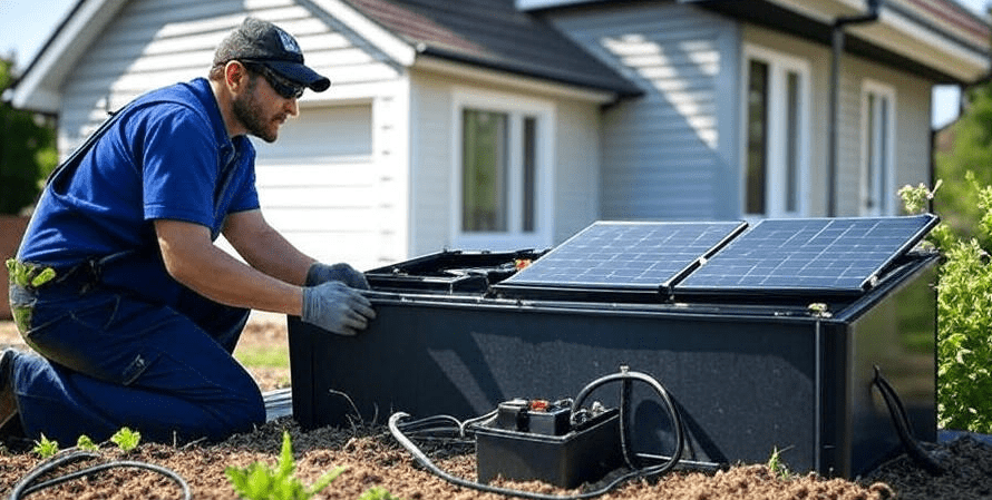 Installatie van Thuisbatterijen voor Zelfvoorzienendheid in Nederland
