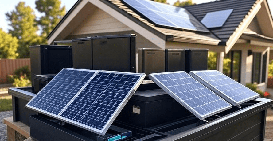 Installatie van Thuisbatterijen voor Zelfvoorzienendheid in Nederland