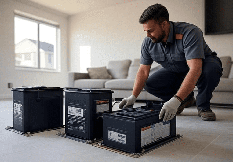 Installatie van Thuisbatterijen voor Elektrische Voertuigen in Nederland