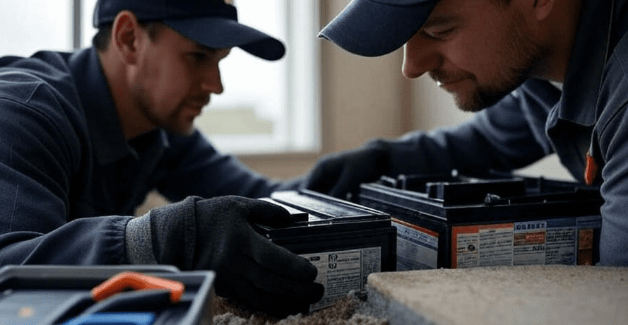 Installatie van Thuisbatterijen voor Net Onafhankelijkheid in Nederland